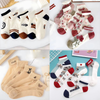 Happy™ MeshSocks: Respirant Confortable Amusant Design Maille Chaussettes Cheville