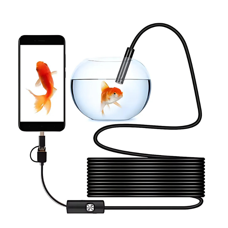 EndoscopeCamera: Durable Et A Haute Définition Caméra Endoscope Industrielle