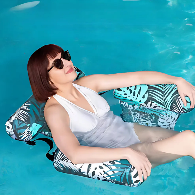 InflatableChair: Configuration Facile Durable Chaise Gonflable Flottante