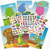 Kletshuts™ StickerBook 1+1 GRATUIT: DIY Livre D'Autocollant Artisanat Pour Garçons Et Filles