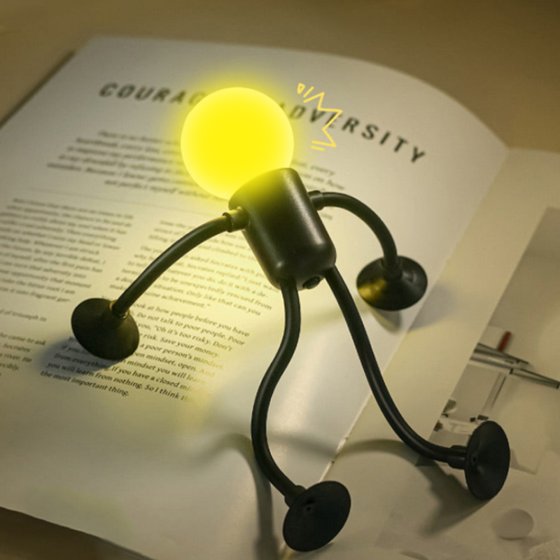 Ledsen™ FigureLamp 1+1 GRATUIT: Douce Lumière Flexible Figure De Nuit Lampe