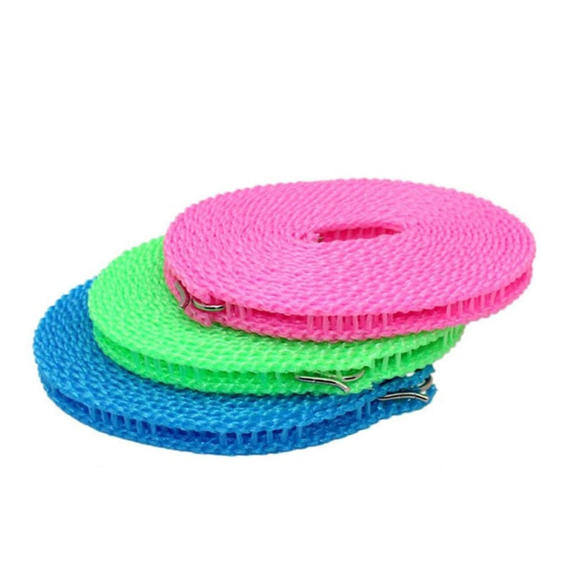 GlideHold® HangingLine - 5M Corde Suspendue Pour Sécher Les Vêtements
