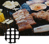 Globetrek° GrillNet: Grille De BBQ Réutilisable, Résistante A La Chaleur Et Antiadhésive Net