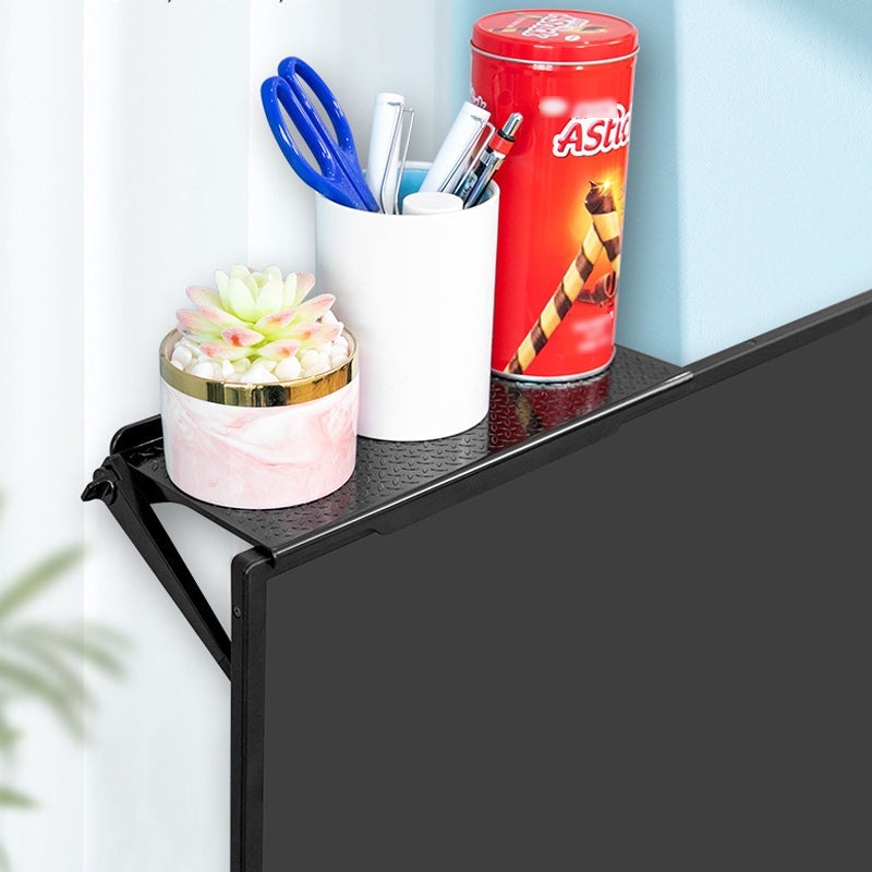 GlideHold® TopShelf: Écran Multifonctionnel Étagère Supérieure Rangement
