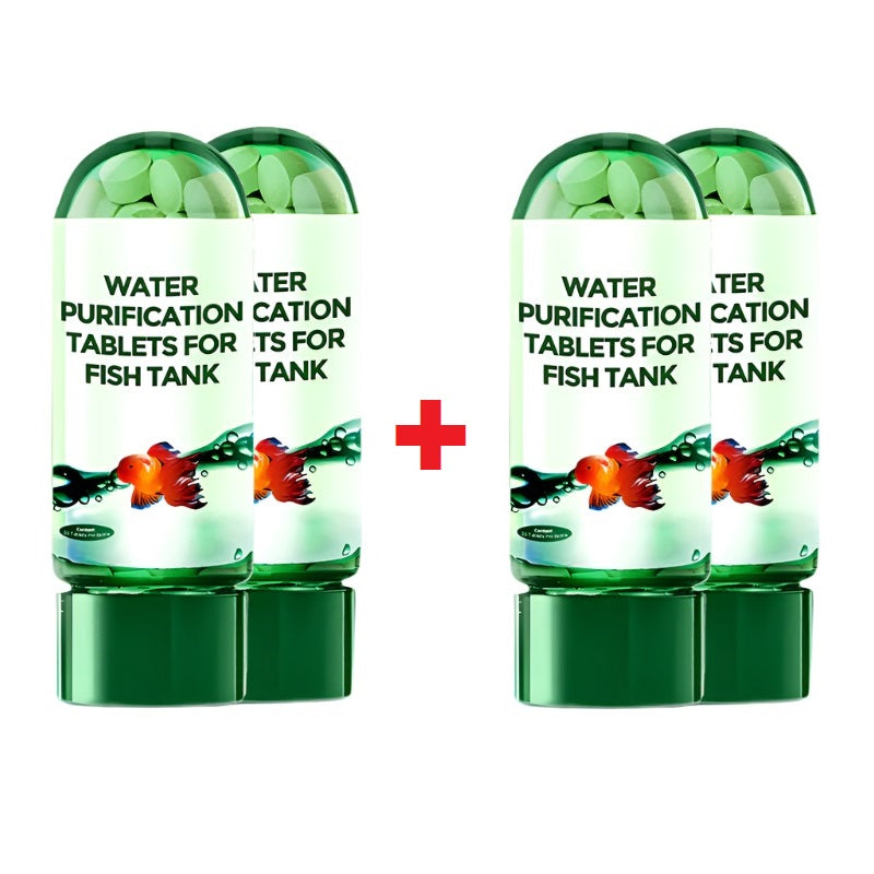 TankPurifier - Tablette Nettoyante Rapide Et Efficace Pour Aquarium