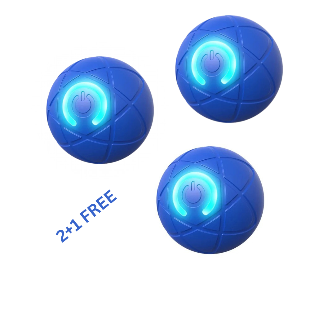 DogCatFri™ InteractiveBall : Balle Jouet Interactive Rechargeable Pour Animaux De Compagnie