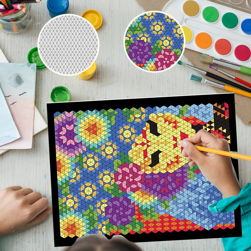 Kletshuts™ ColorQuest: 100 Quête Couleur Par Chiffres Livre De Coloriage