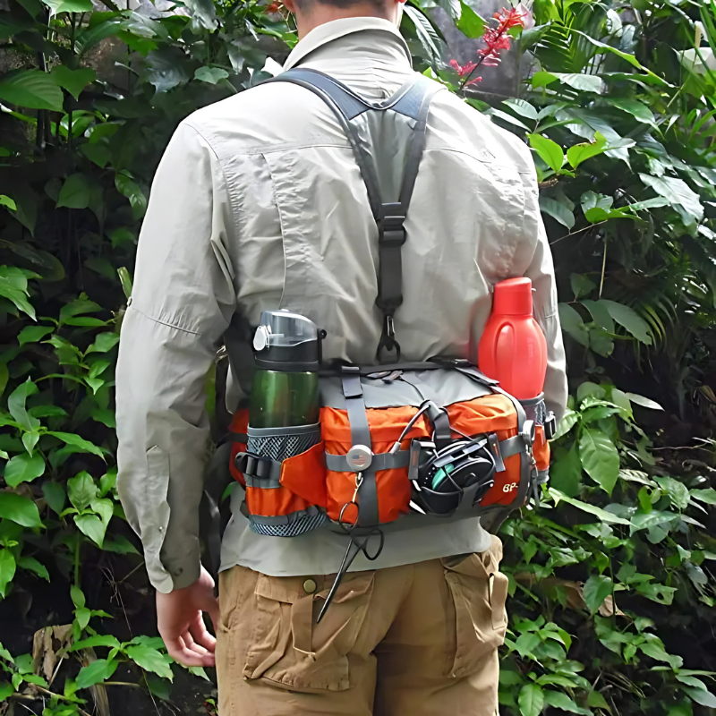 Icone™ AdventureBag: Multifonctionnel De Plein Air Aventure Gear Sac