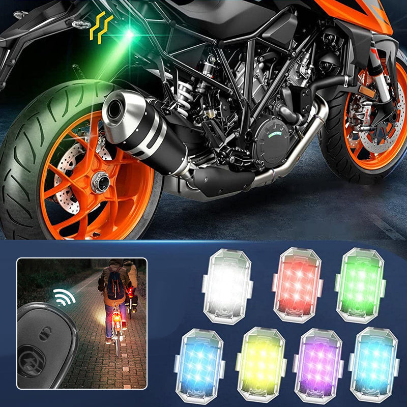Ledsen™ FlashingLight: Lampe Clignotante LED Télécommandée Sans Fil