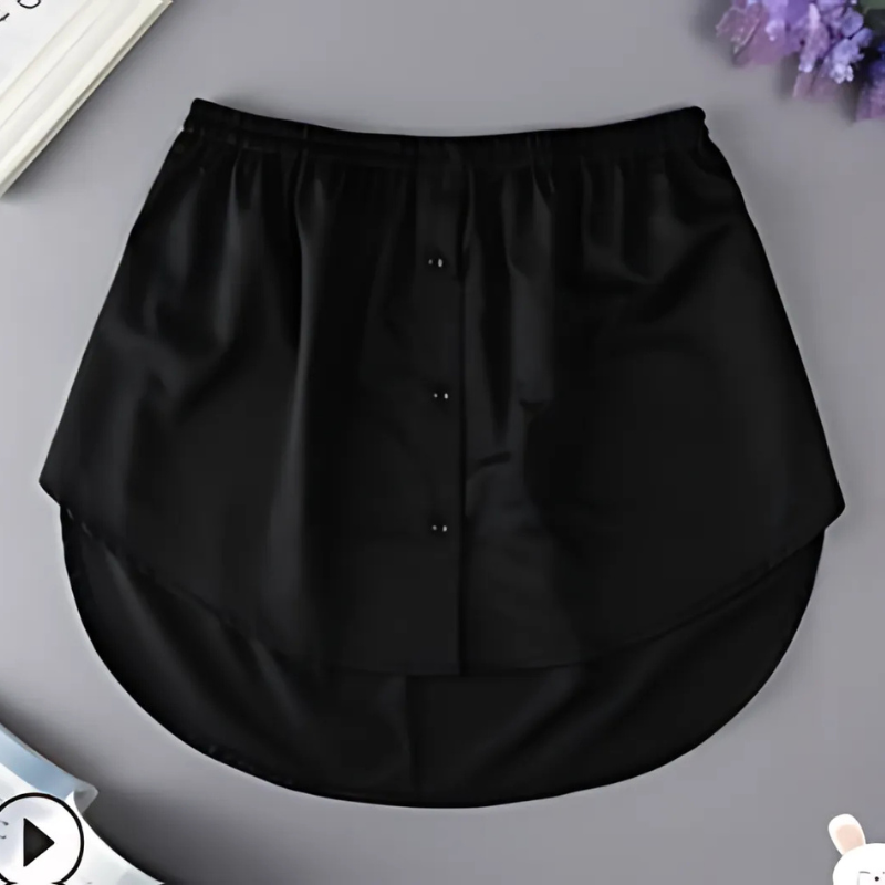 Icone™ WaistSkirt 1+1 GRATUIT: Chic Extensible Chemisier Jupe Taille Haute Pour Femme