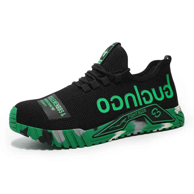 Happy™ AeroShoes: Chaussures Sécurité Légères Respirantes