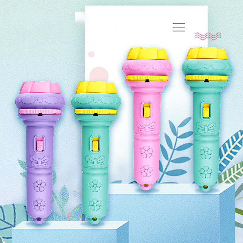 Kletshuts™ FlashlightProjector : Projecteur De Lumière Magique Pour Les Enfants