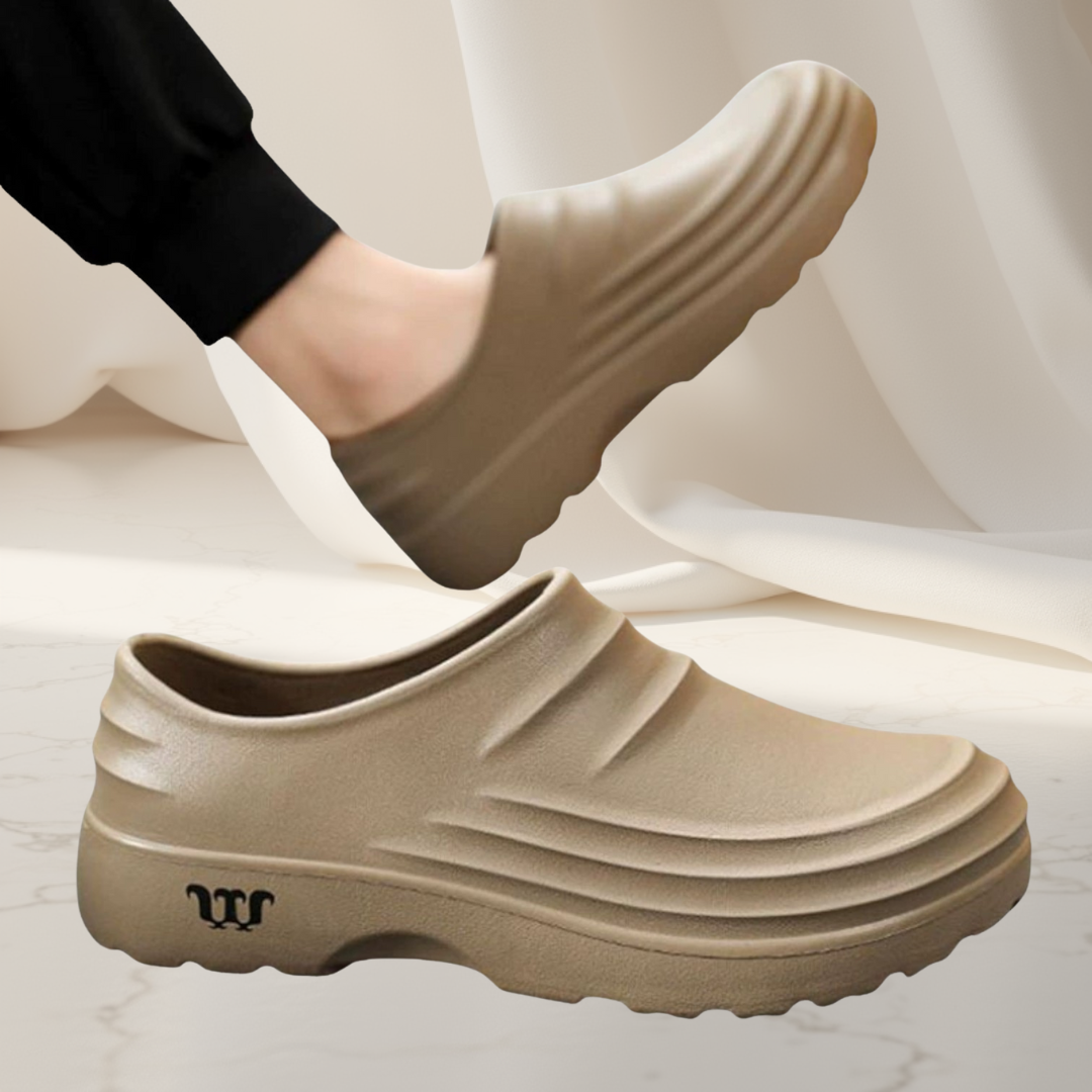 Happy™ ComfyFeet: Antidérapant Large Avant Chaussures Confortables Toute La Journée