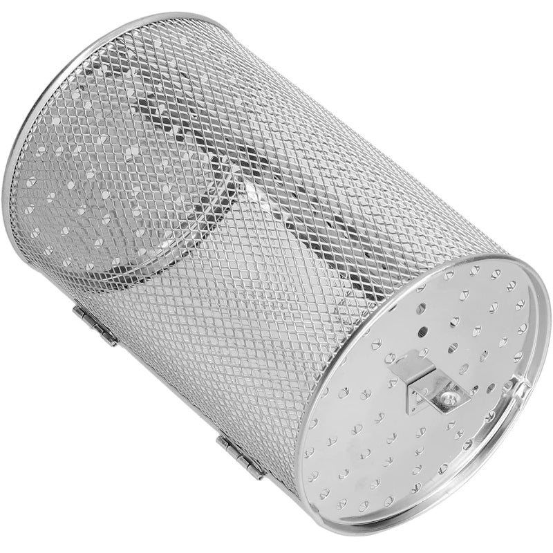 Globetrek° RotatingGrill: Acier Inoxydable Rotative Cuisson, Friture Et Grillades Cage