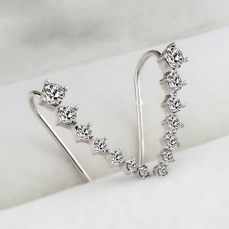 Jewelance™ ClipEarrings 1+1 GRATUIT: Longues Élégantes Clips Boucles D'Oreilles Dans Coffret Cadeau
