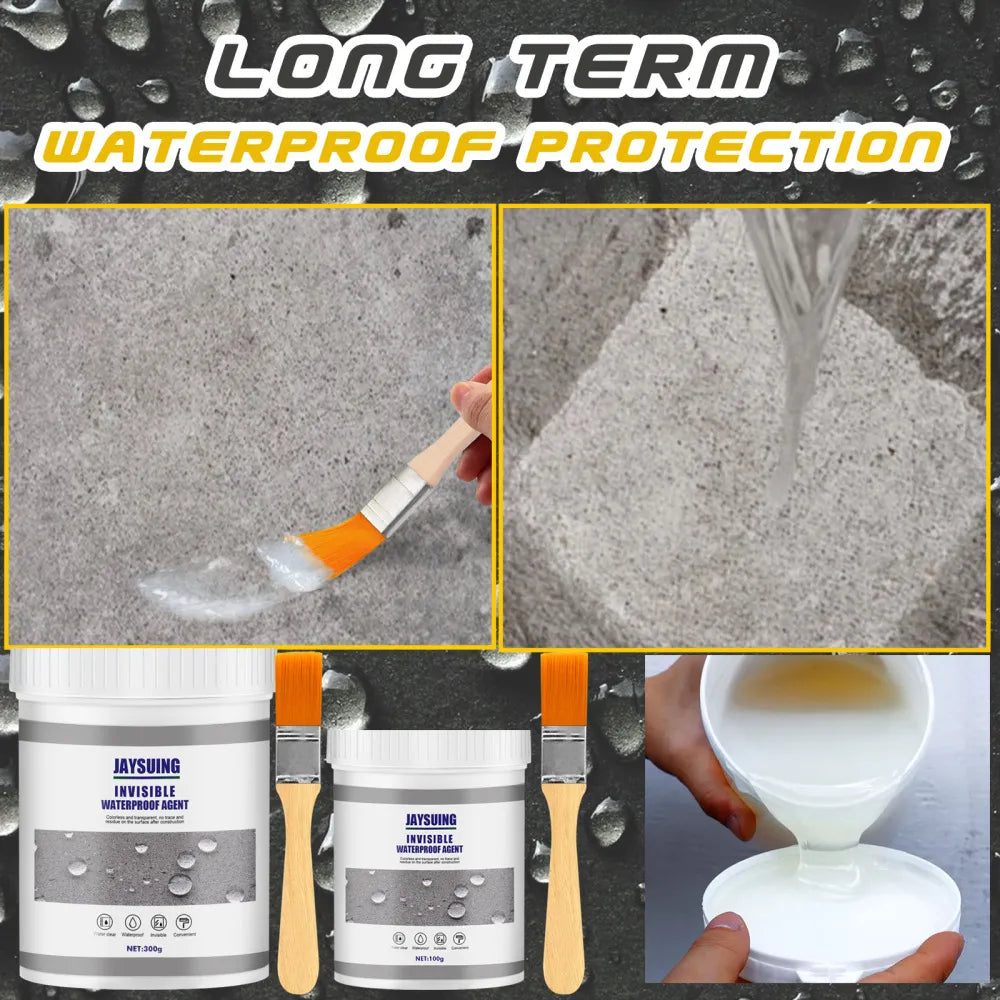 ClearCoat - Imperméable Anti Fuite Transparent Agent de Revêtement