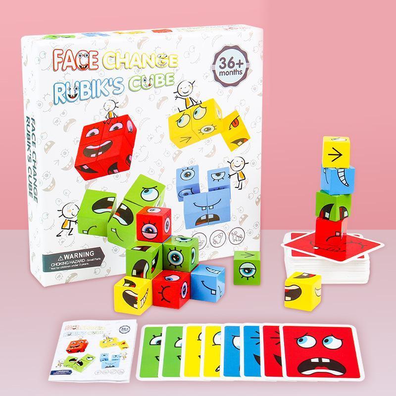 Kletshuts™ Blocs de Construction de Puzzle