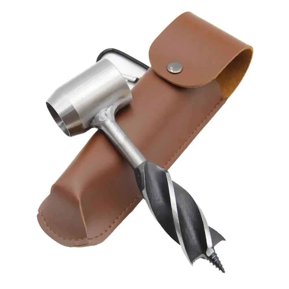 HandDrill - Main Tarière Clé Pour Artisanat Du Bois Et Le Camping En Plein Air