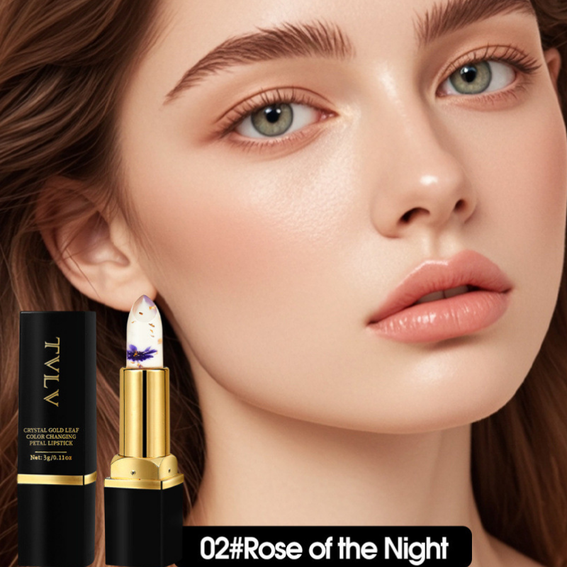 MagicLipstick 1+1 GRATUIT - Rouge À Lèvres Fleur Changeant De Couleur À L’Éclat Magique