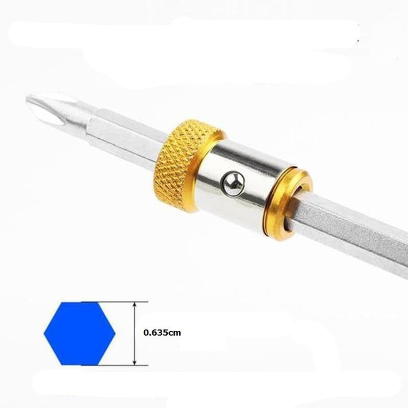 ScrewdriverTip 1+1 GRATUIT - Magnétique Pointe De Tournevis Amovible Anneau