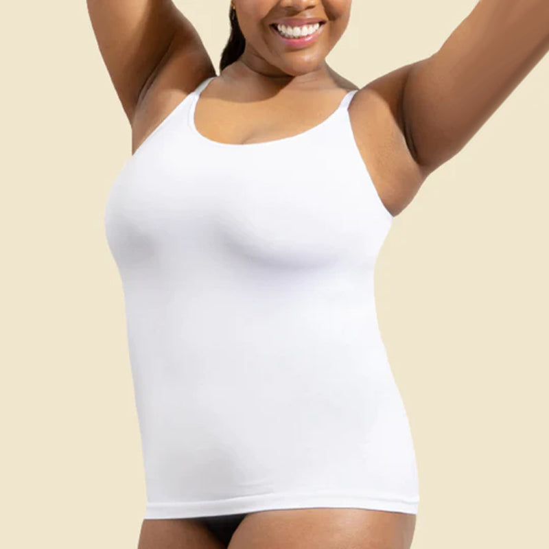 Icone™ ShapingTop 1+1 GRATUIT : Top Camisole Mise En Forme Toute La Journée Avec Coupe Mince Sans Couture