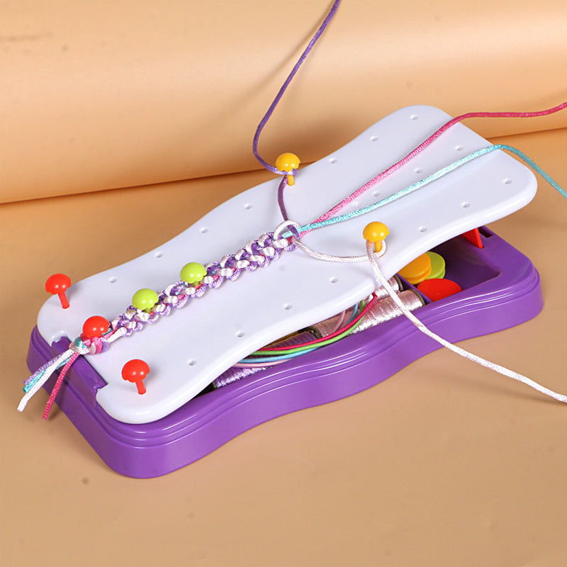 Kletshuts™ RopeBraid: Kit De Tressage De Bracelet En Corde DIY