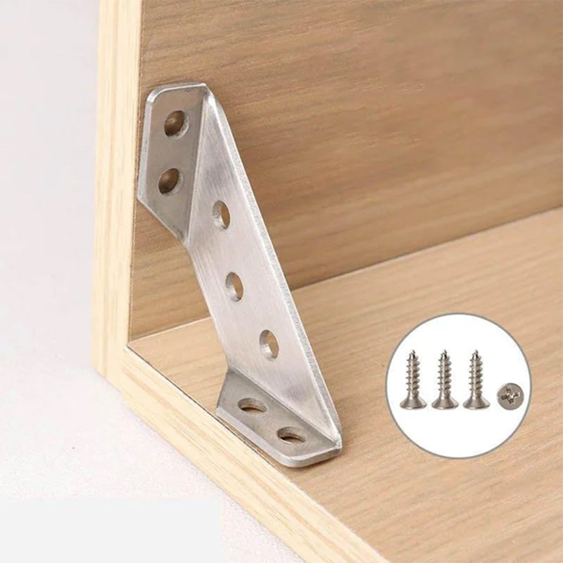CornerConnector - Acier Inoxydable Meubles Raccord D'Angle