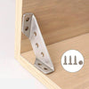 CornerConnector - Acier Inoxydable Meubles Raccord D'Angle