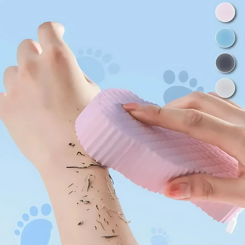 ExfoliatingSponge 1+1 GRATUIT - Doux Corps Exfoliant Éponge Douche Gomme Exfoliante