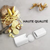 Globetrek° VeggieChopper: Acier Inoxydable Fruits Et Légumes Hachoir Multi