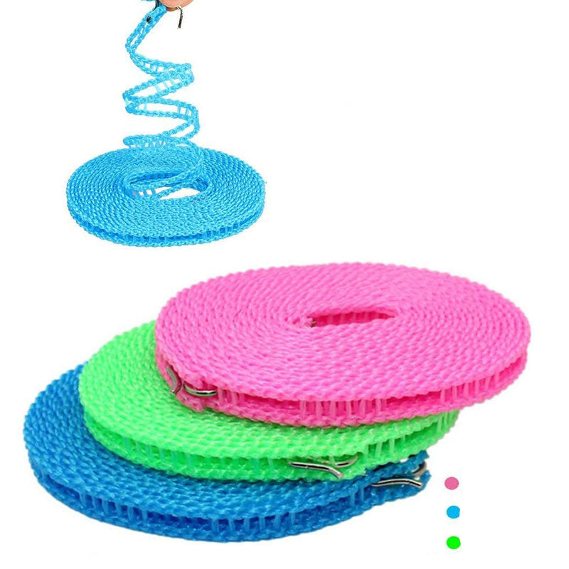 GlideHold® HangingLine - 5M Corde Suspendue Pour Sécher Les Vêtements