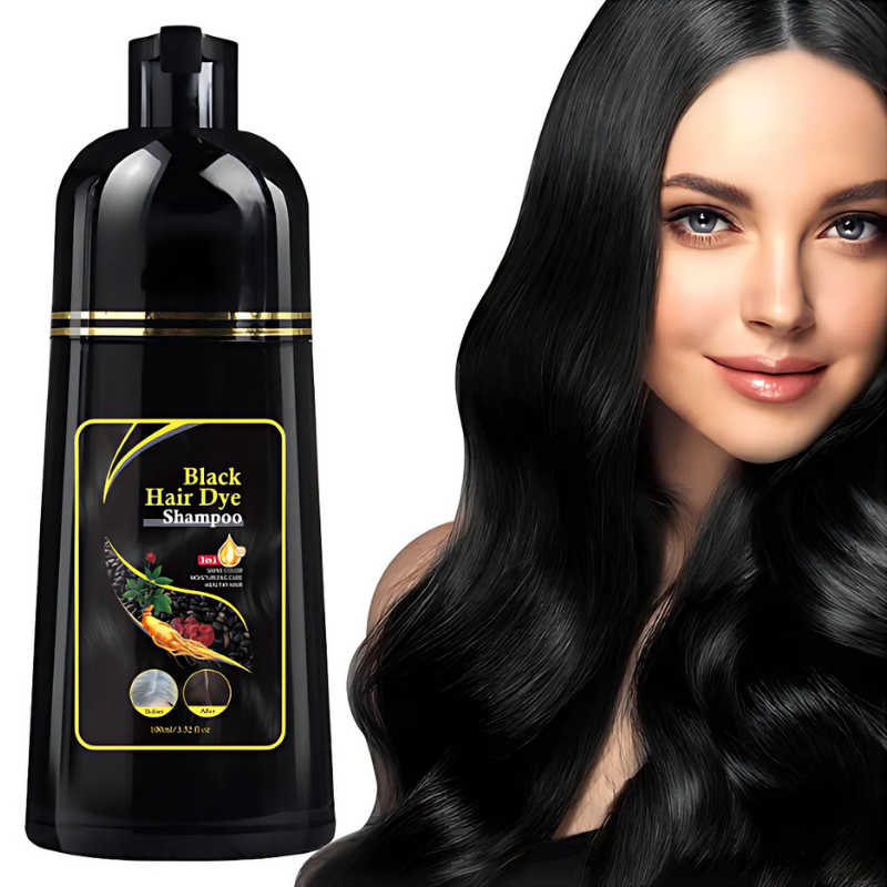 Rose® ColorShampoo 1+1 GRATUIT: Instantané Couleur Rafraîchissante Éclat Shampooing