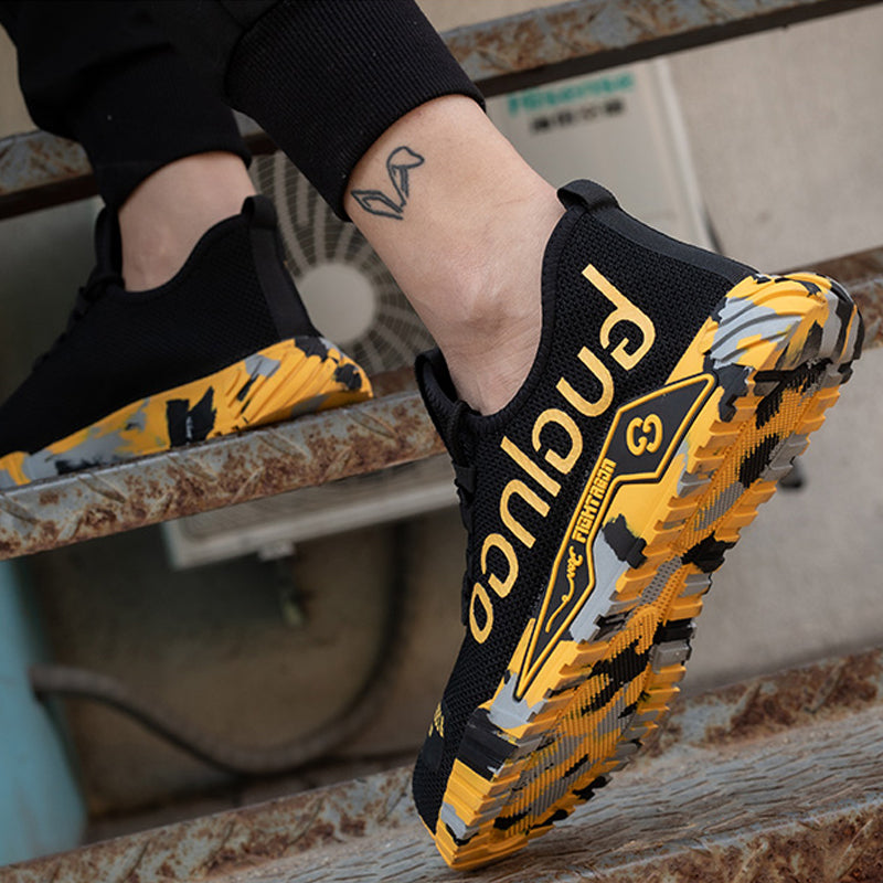 Happy™ AeroShoes: Chaussures Sécurité Légères Respirantes