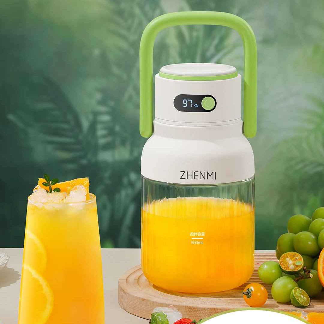 Globetrek° NutriBlend: Mixeur Portable Sans Fil