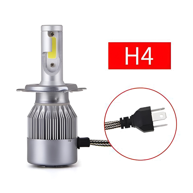 Ledsen™ HeadlightPro 1+1 GRATUIT : Feux Avant LED Haute Performance Pour Voiture