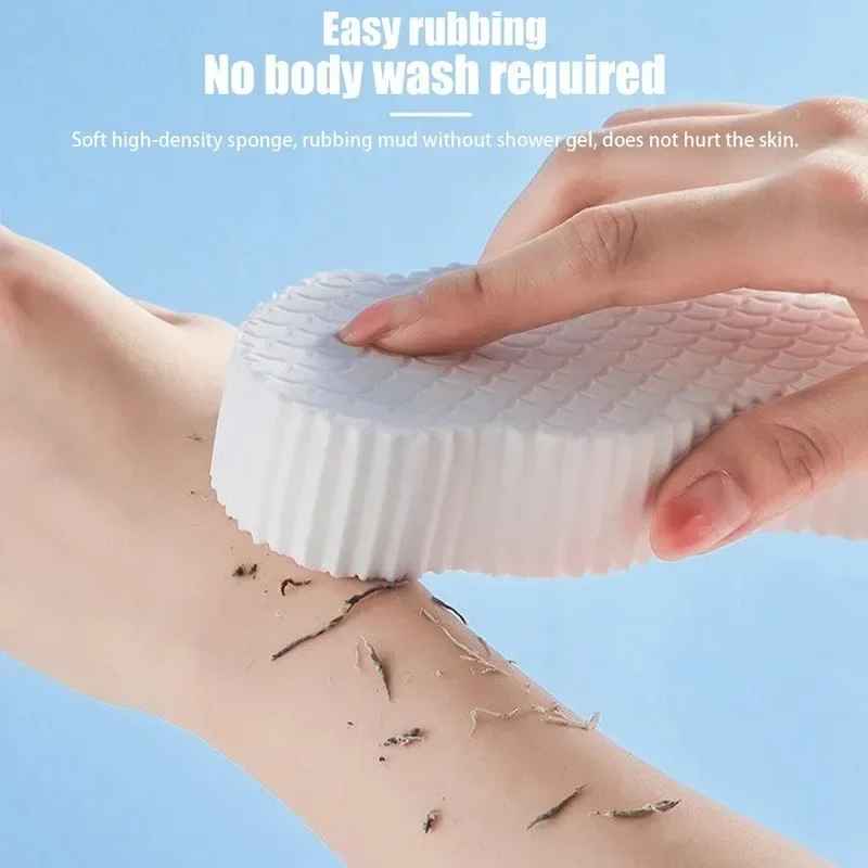 ExfoliatingSponge 1+1 GRATUIT - Doux Corps Exfoliant Éponge Douche Gomme Exfoliante