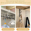 GlideHold® ShelfHooks 1+1 GRATUIT Étagère Suspendus Rack Crochets Pour Cuisine Et Placard
