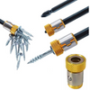 ScrewdriverTip 1+1 GRATUIT - Magnétique Pointe De Tournevis Amovible Anneau