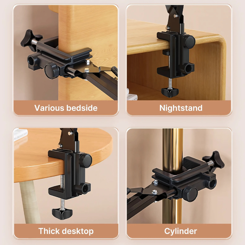 Holder360° PowerHold - Universel Réglable Téléphone Et Tablette Titulaire