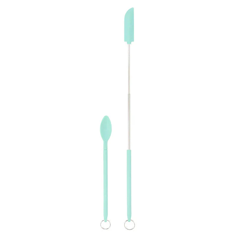 Globetrek° MiniSpatula - Mini Silicone Télescopique Spatule