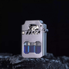 PowerLighter - Design Moderne Et Puissant Briquet Métallique Résistant Au Vent