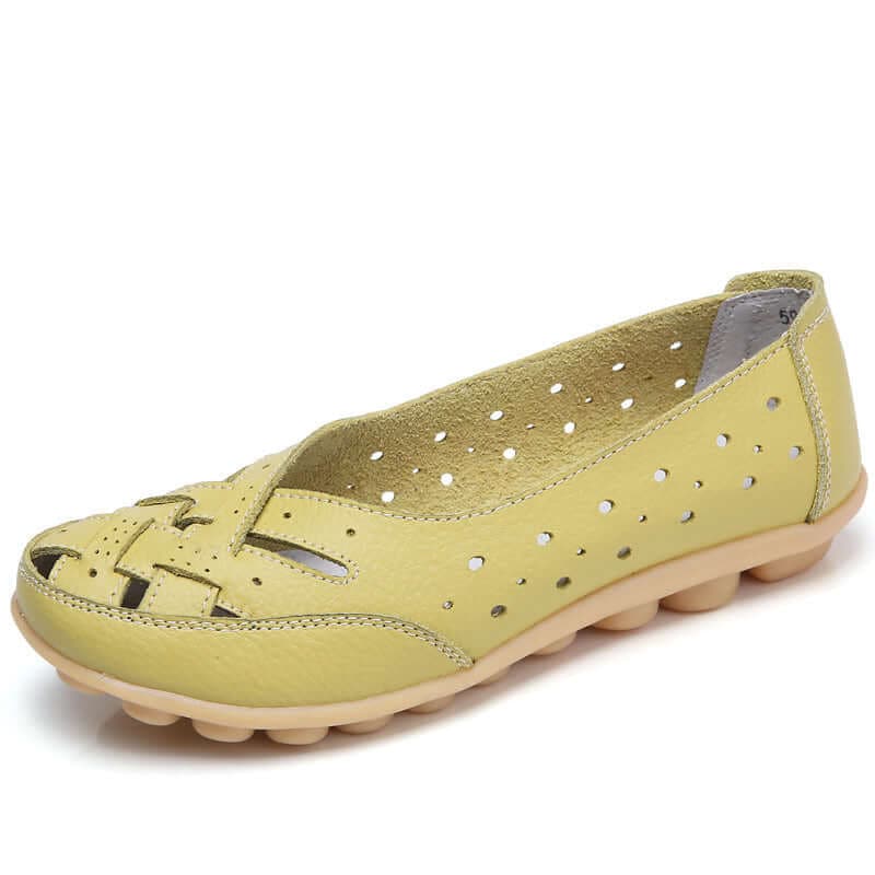 Happy™ SoftShoes: Flexibles Souples Rembourrées Chaussures Plates Pour Femmes