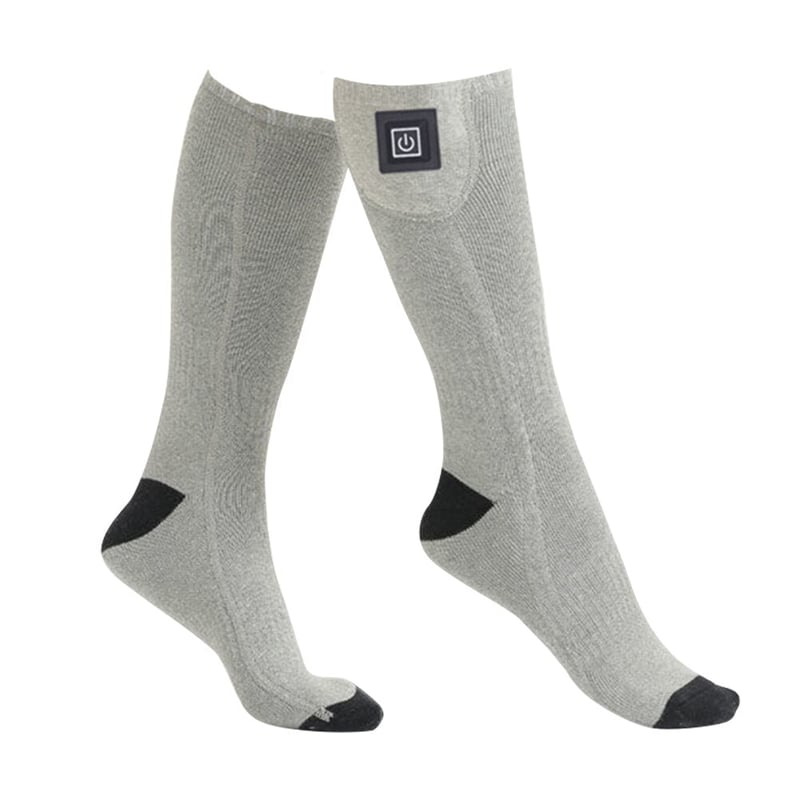 Happy™ HeatedSocks - Chaussettes Chauffantes Unisexes À Température Réglable