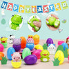 Kletshuts™ EggsSuprise: Oeufs Surprise De Pâques Avec Jouets à Presser