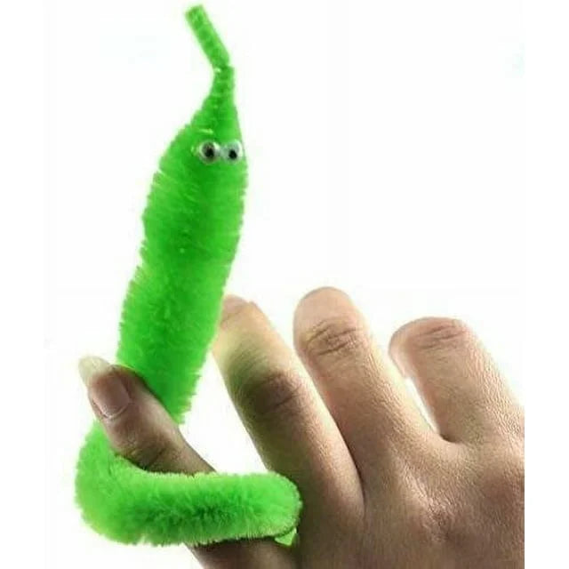 Kletshuts™ TwistyWorm - Arc-en-ciel Magie Tortueux Ver