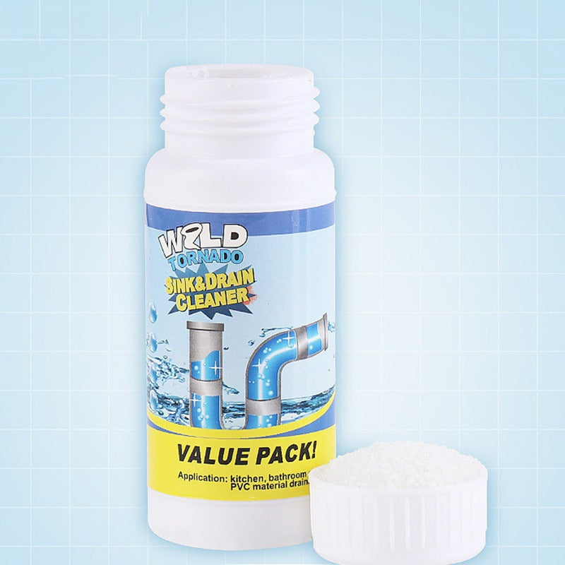 Cleaner Pro° PipeCleaner 1+1 GRATUIT : Évier Et Canalisation Tuyau Nettoyant Poudre