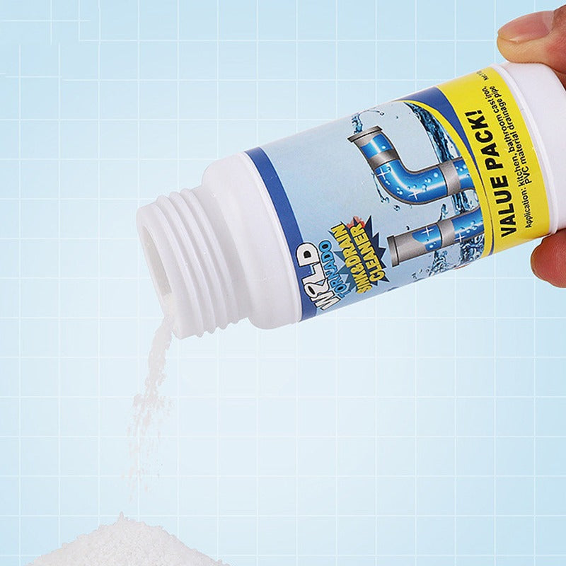 Cleaner Pro° PipeCleaner 1+1 GRATUIT : Évier Et Canalisation Tuyau Nettoyant Poudre