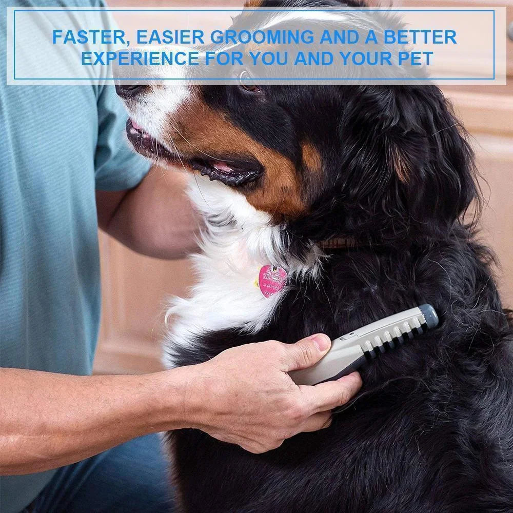DogCatFri™ PetComb 1+1 Gratuit: Électrique Pour Les Animaux Peigne