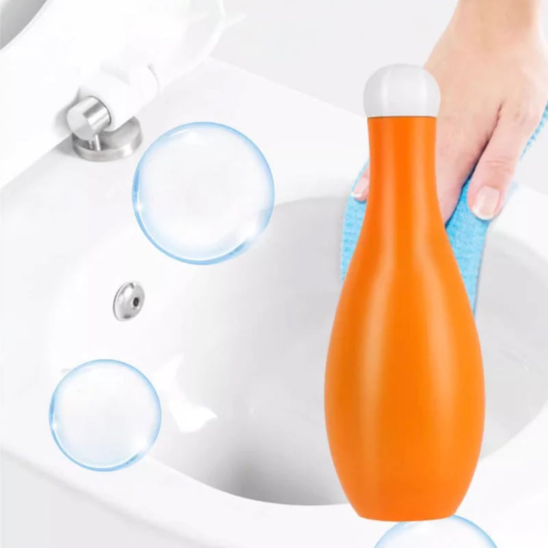 Cleaner Pro° BowlingBubble 1+1 GRATUIT :  Bowling Bleu Bulle Toilette Nettoyeur De Cuvette
