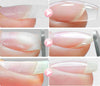 NailClear 1 + 1 3 En 1 Transparent Professionnelle Clou Construction Gel